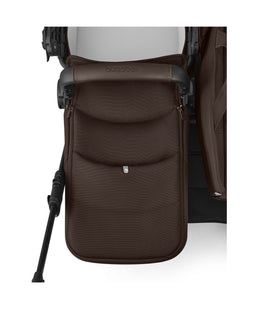 Bugaboo Carrycots Bugaboo Donkey 6 Twin Carrycot Fabric Complete - Cocoa Brown