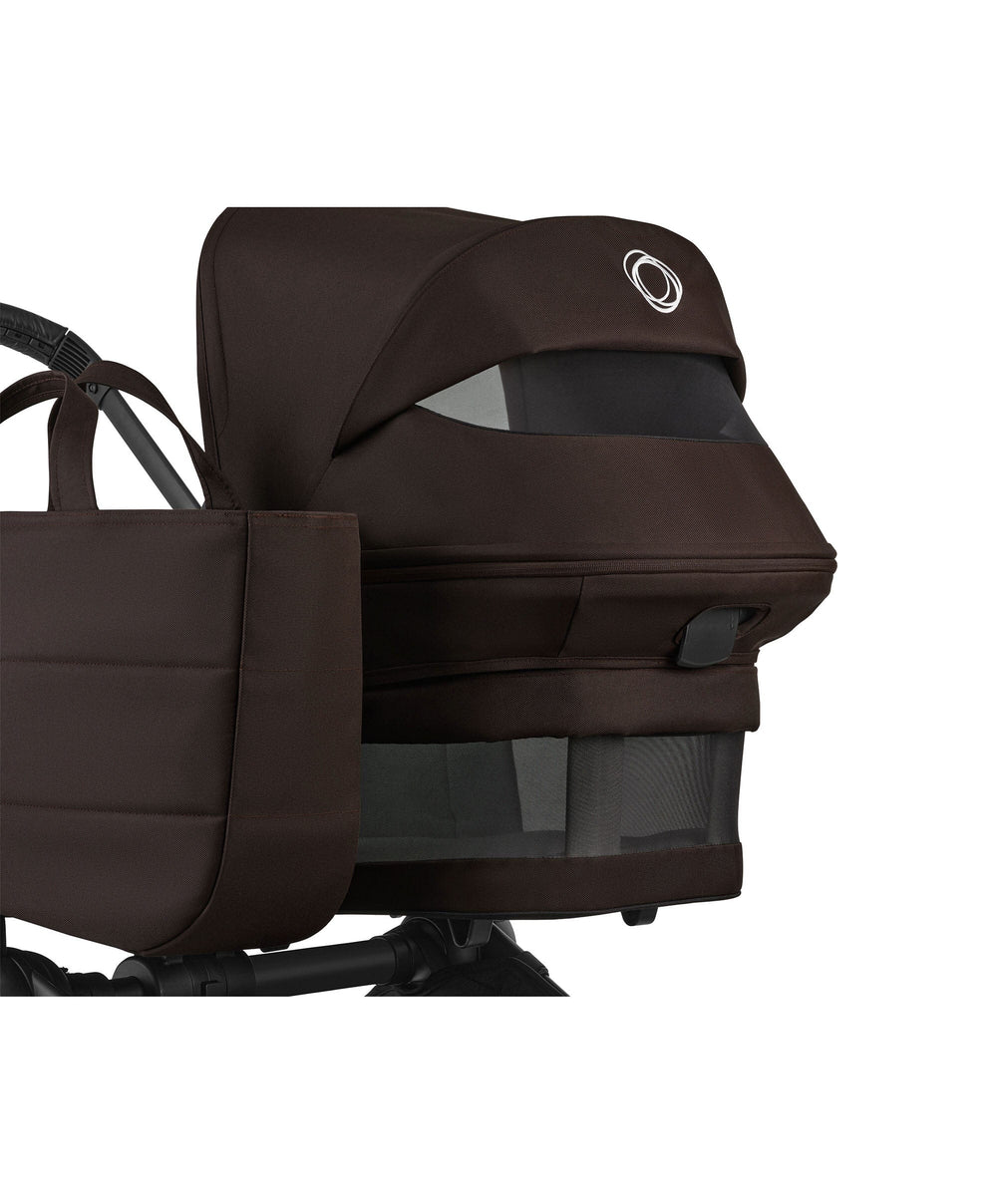 Bugaboo Carrycots Bugaboo Donkey 6 Twin Carrycot Fabric Complete - Cocoa Brown