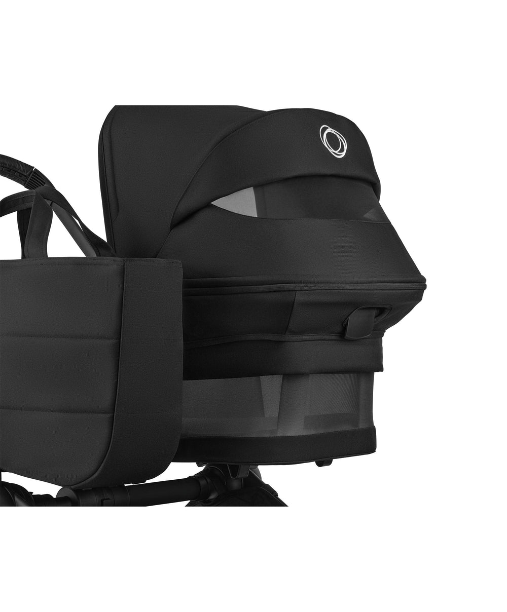 Bugaboo Carrycots Bugaboo Donkey 6 Twin Carrycot  - Heritage Black