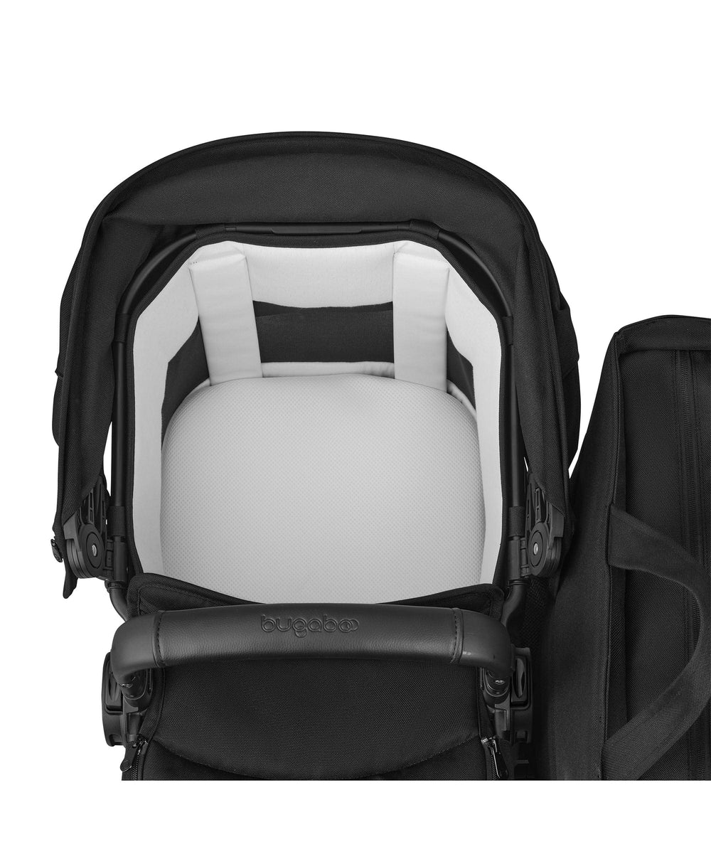 Bugaboo Carrycots Bugaboo Donkey 6 Twin Carrycot  - Heritage Black