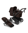 Bugaboo Donkey 6 Twin Essential Bundle (6 Pieces) - Cocoa Brown