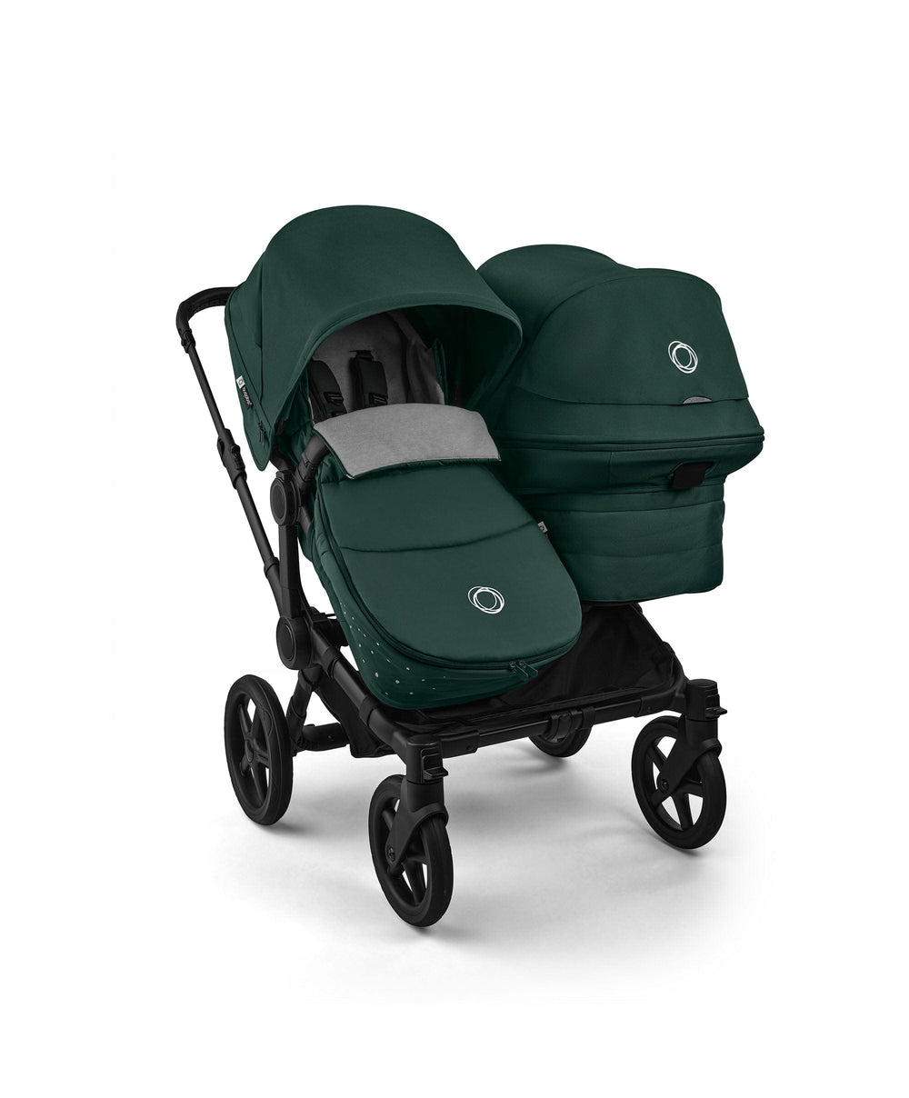Bugaboo Donkey 6 Twin Essential Bundle (6 Pieces) - Fern Green