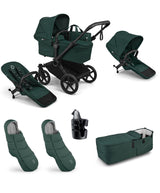 Bugaboo Donkey 6 Twin Essential Bundle (6 Pieces) - Fern Green