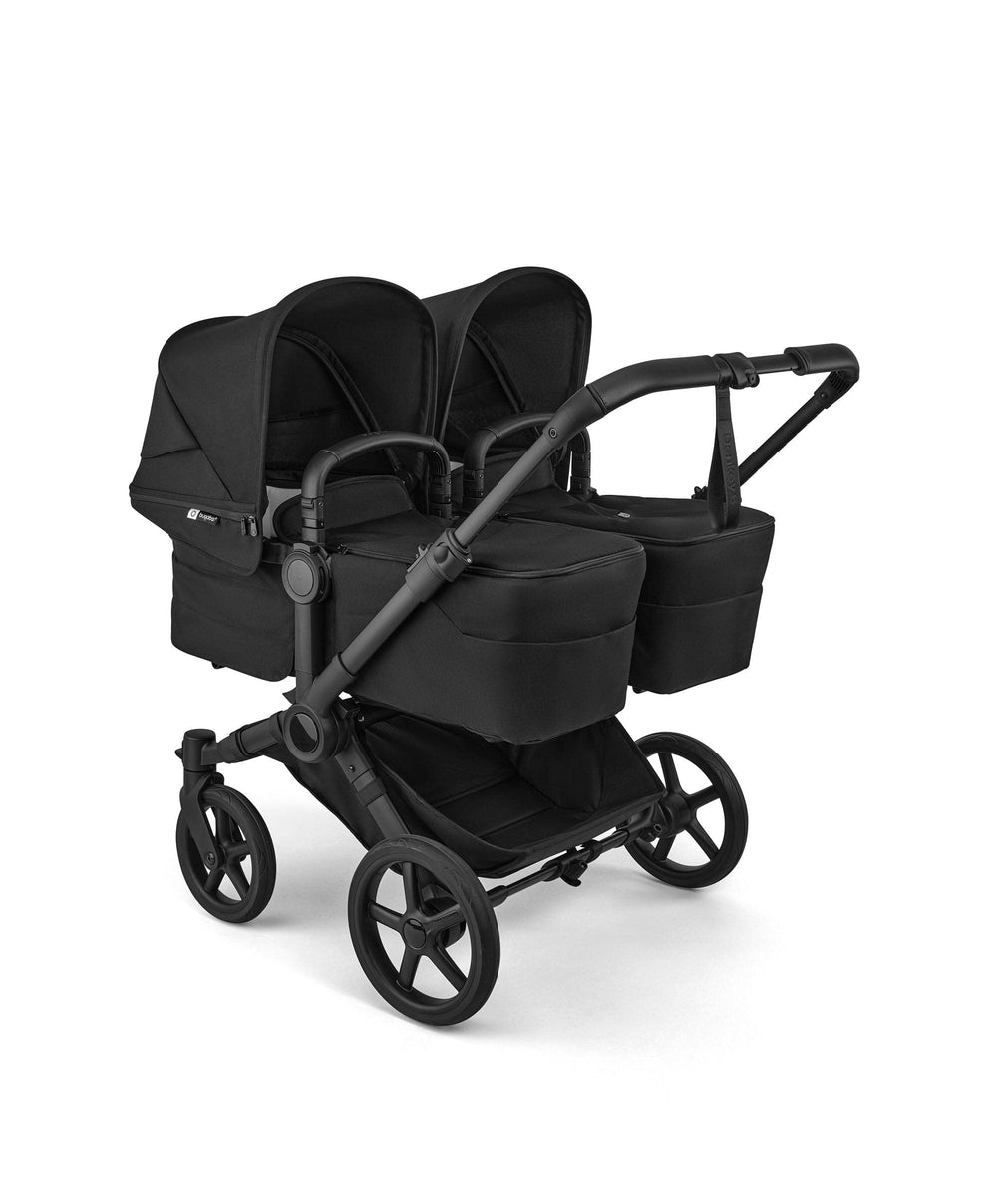 Bugaboo Donkey 6 Twin Essential Bundle (6 Pieces) - Heritage Black