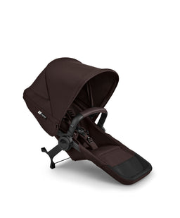 Bugaboo Donkey 6 Twin Essential Bundle With Cybex Cloud T+ i-Size Rotating Baby Car Seat (10 Pieces) - Cocoa Brown