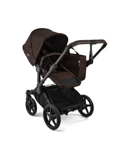 Bugaboo Donkey 6 Twin Essential Bundle With Cybex Cloud T+ i-Size Rotating Baby Car Seat (10 Pieces) - Cocoa Brown