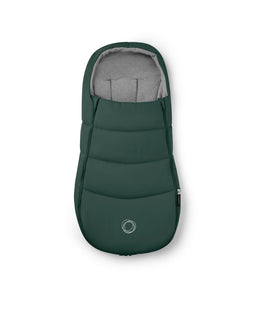 Bugaboo Donkey 6 Twin Essential Bundle With Cybex Cloud T+ i-Size Rotating Baby Car Seat (10 Pieces) - Fern Green