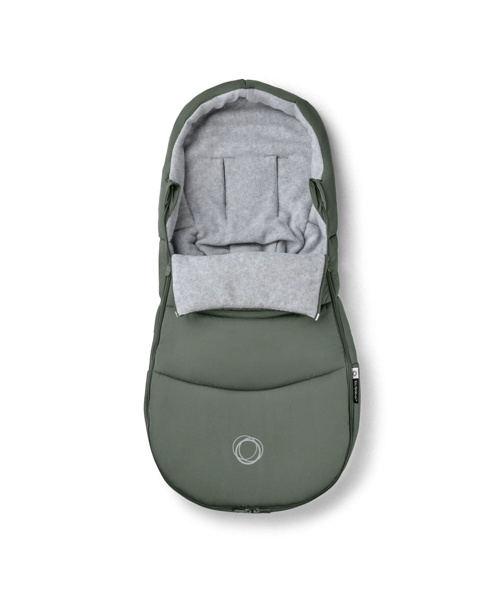 Bugaboo Footmuffs Bugaboo footmuff - Forest Green