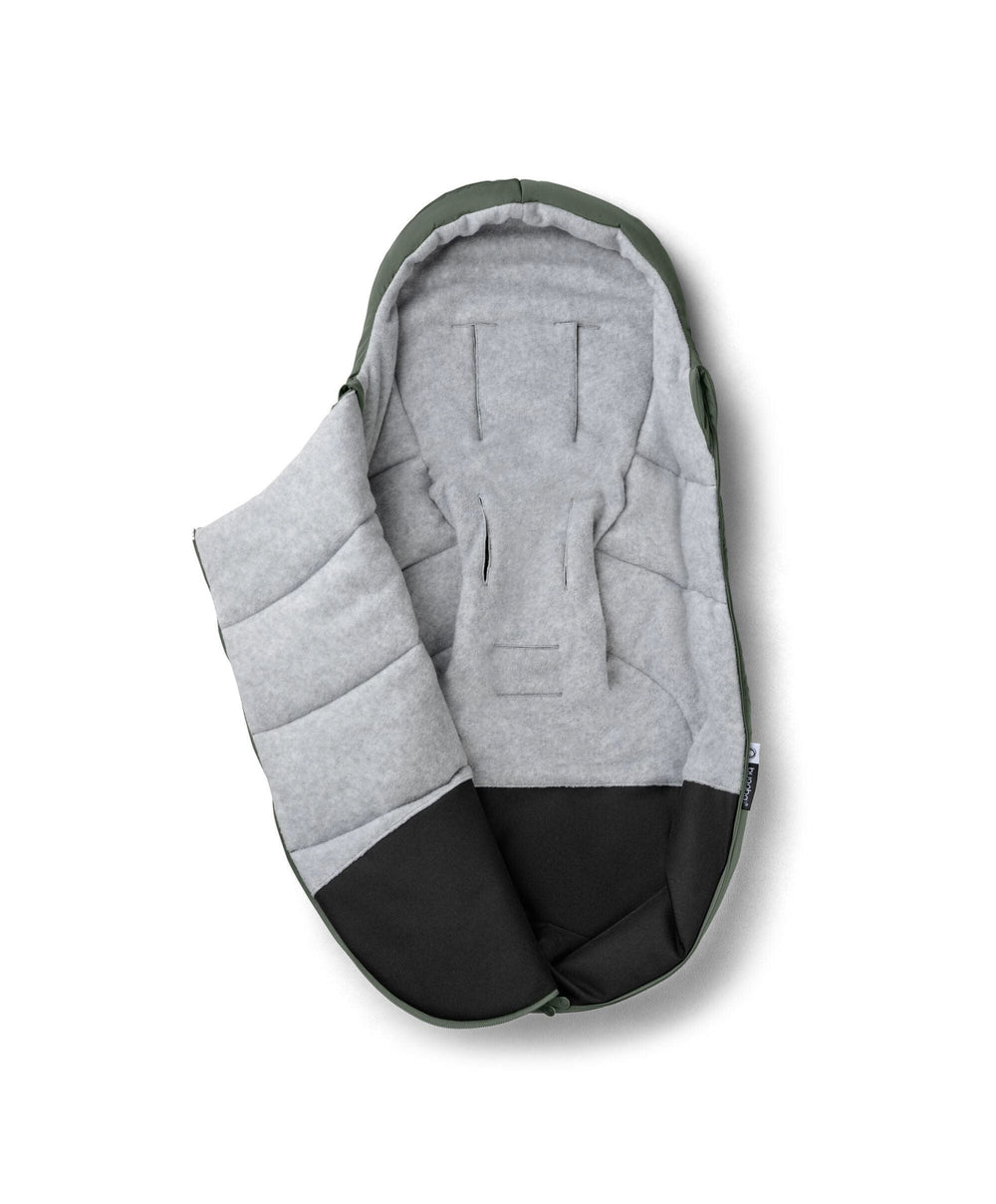 Bugaboo Footmuffs Bugaboo footmuff - Forest Green