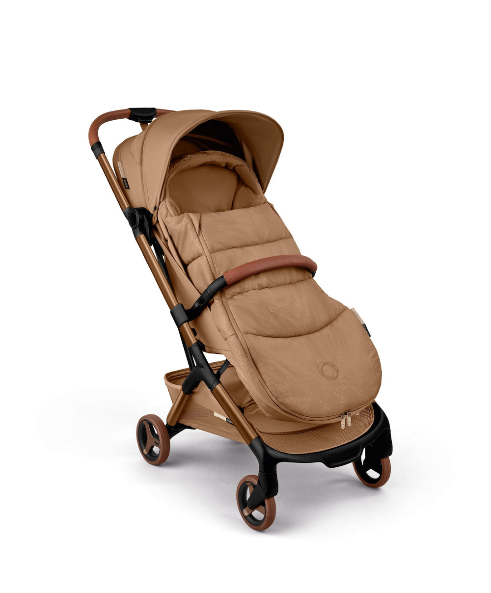 Bugaboo Footmuffs Bugaboo X StellaMcCartney Footmuff - Tobacco Brown
