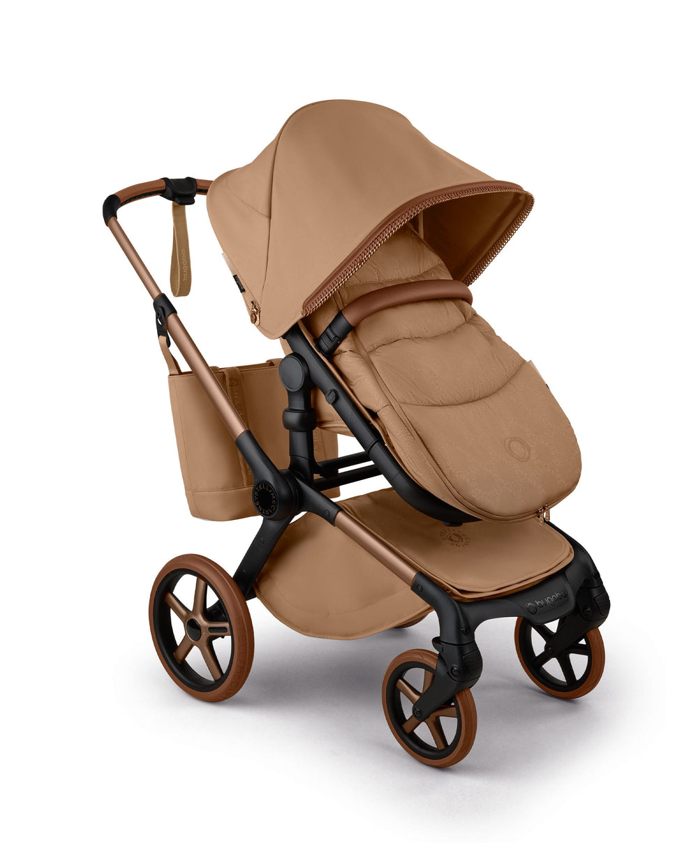 Bugaboo Footmuffs Bugaboo X StellaMcCartney Footmuff - Tobacco Brown