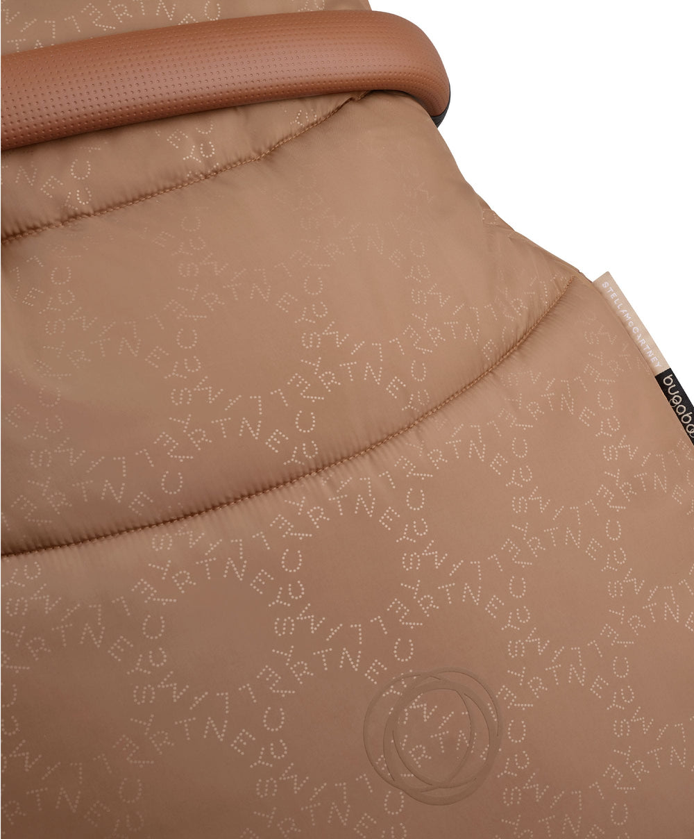 Bugaboo Footmuffs Bugaboo X StellaMcCartney Footmuff - Tobacco Brown