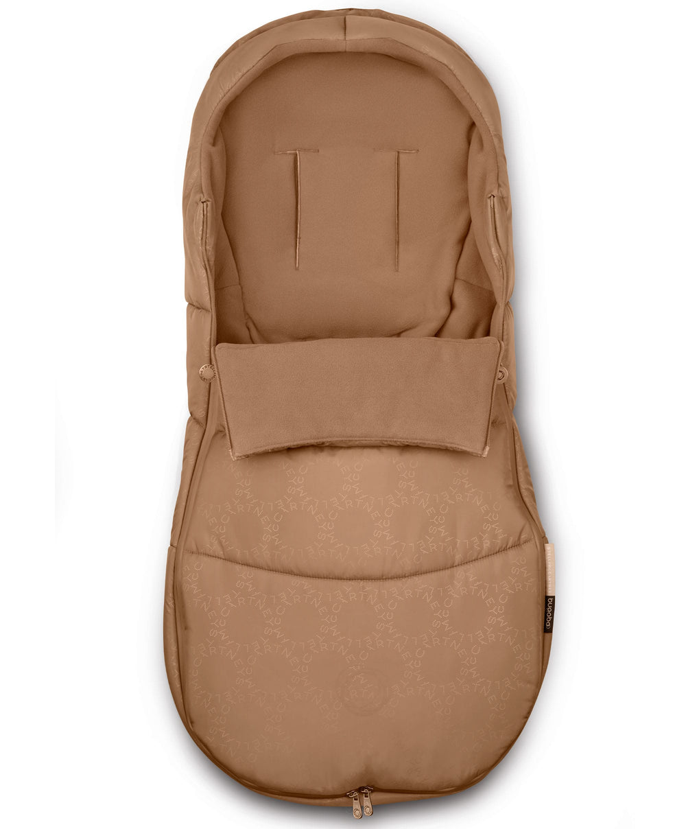 Bugaboo Footmuffs Bugaboo X StellaMcCartney Footmuff - Tobacco Brown