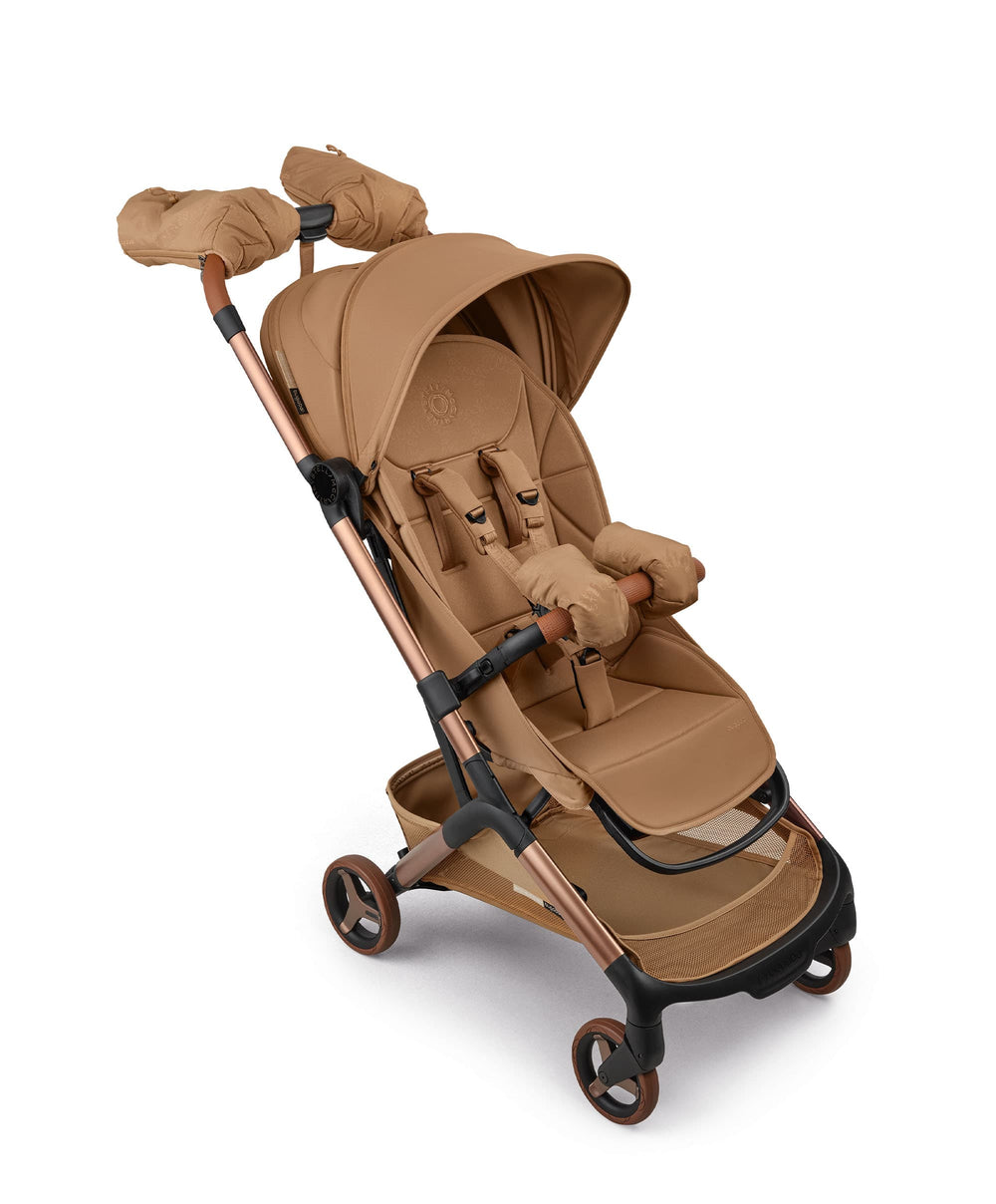 Bugaboo Pram Mitts Bugaboo X StellaMcCartney Mittens - Tobacco Brown