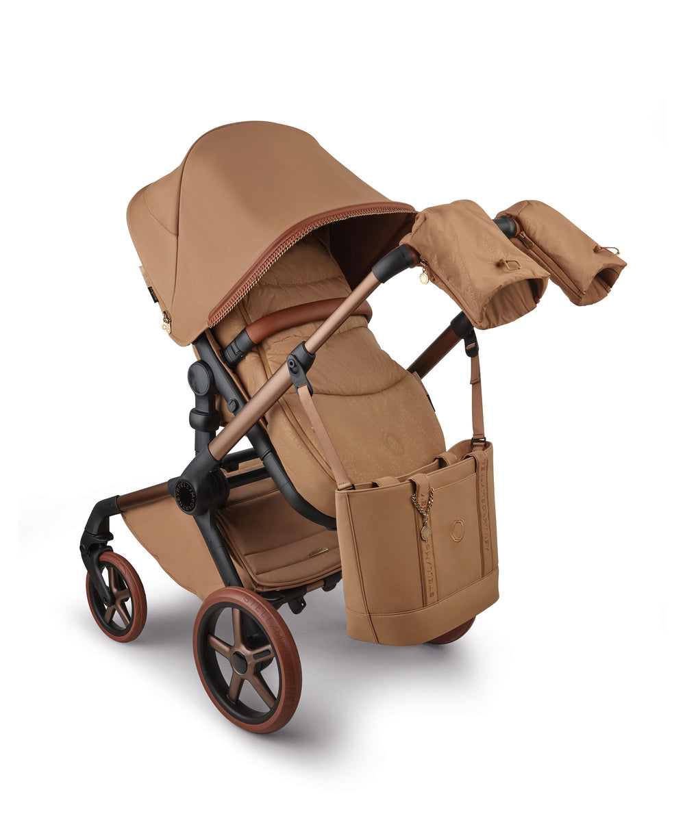 Bugaboo Pram Mitts Bugaboo X StellaMcCartney Mittens - Tobacco Brown