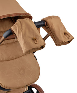 Bugaboo Pram Mitts Bugaboo X StellaMcCartney Mittens - Tobacco Brown