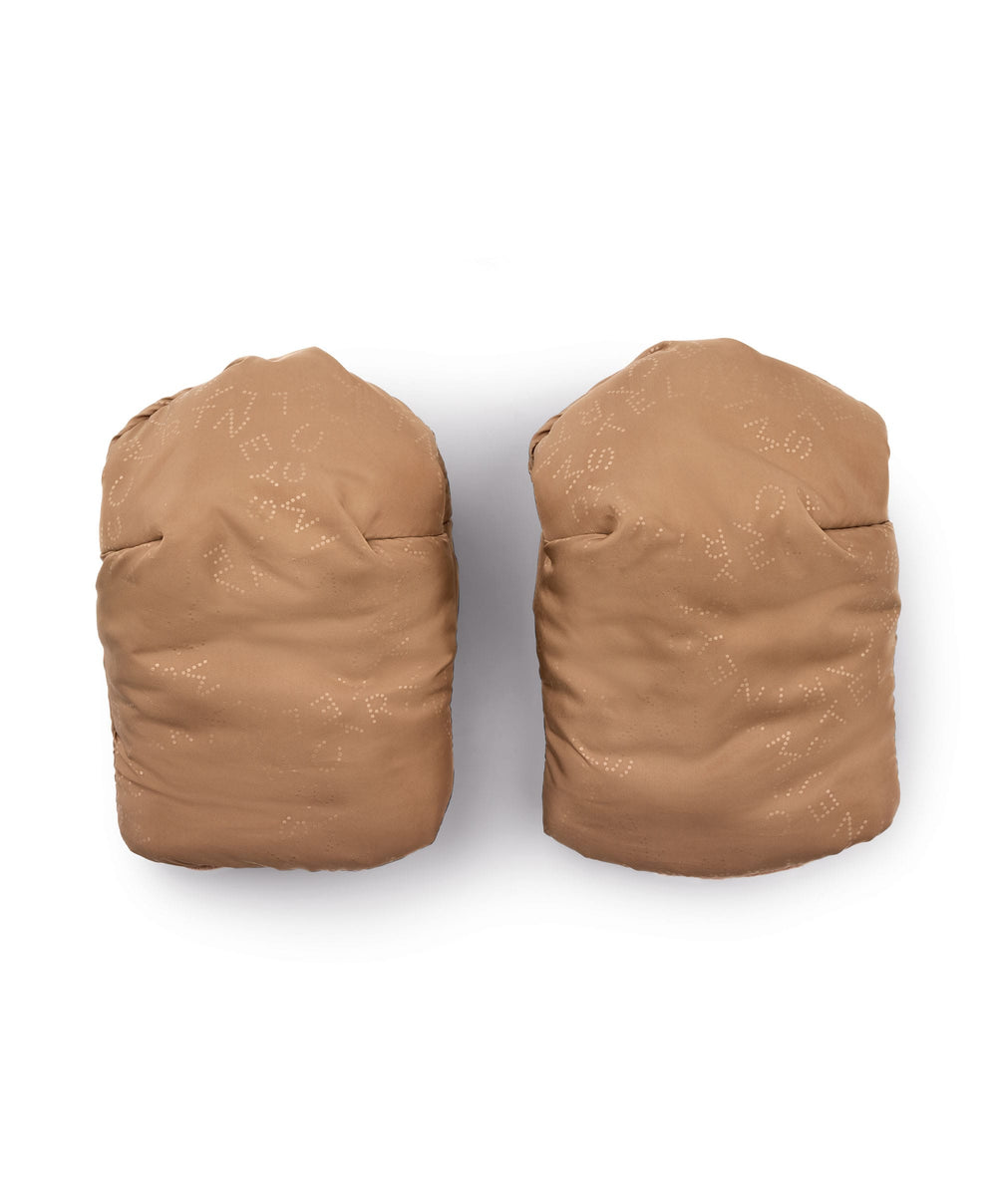 Bugaboo Pram Mitts Bugaboo X StellaMcCartney Mittens - Tobacco Brown