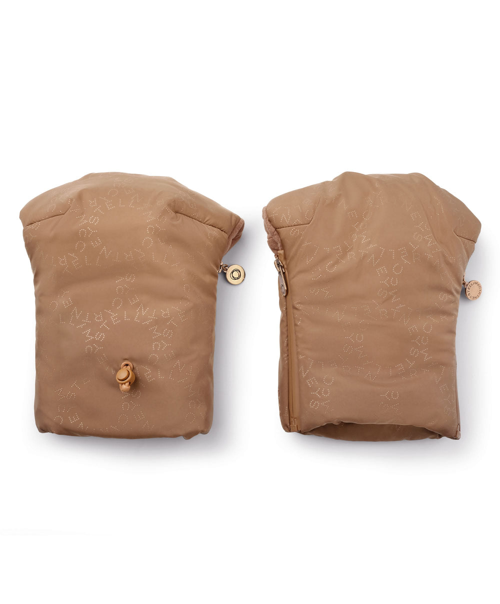 Bugaboo Pram Mitts Bugaboo X StellaMcCartney Mittens - Tobacco Brown