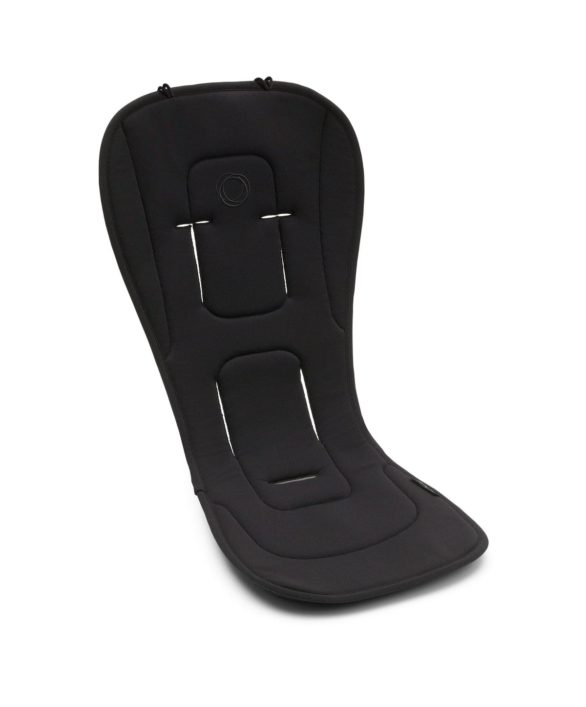Bugaboo Pushchair Liners Bugaboo Dual Comfort Seat Liner - Midnight Black