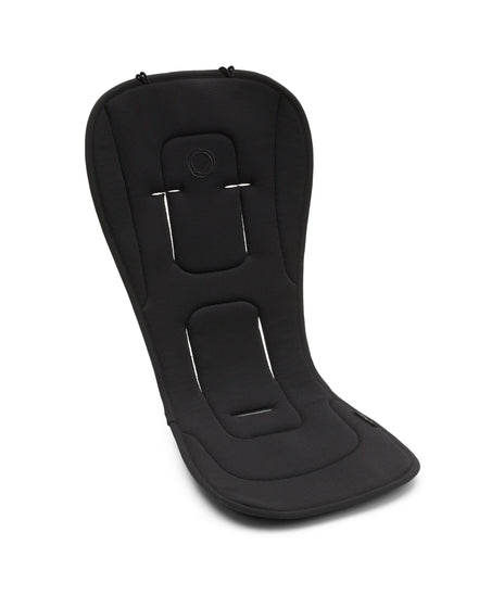 Bugaboo Dual Comfort Seat Liner - Midnight Black