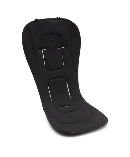Bugaboo Pushchair Liners Bugaboo Dual Comfort Seat Liner - Midnight Black