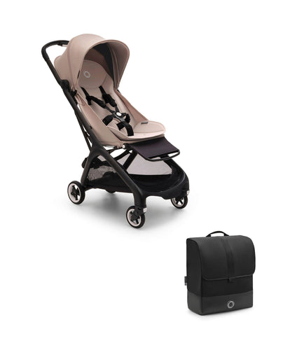Bugaboo Pushchairs Bugaboo Butterfly Stroller & Bugaboo Butterfly Transport Bag Bundle - Taupe