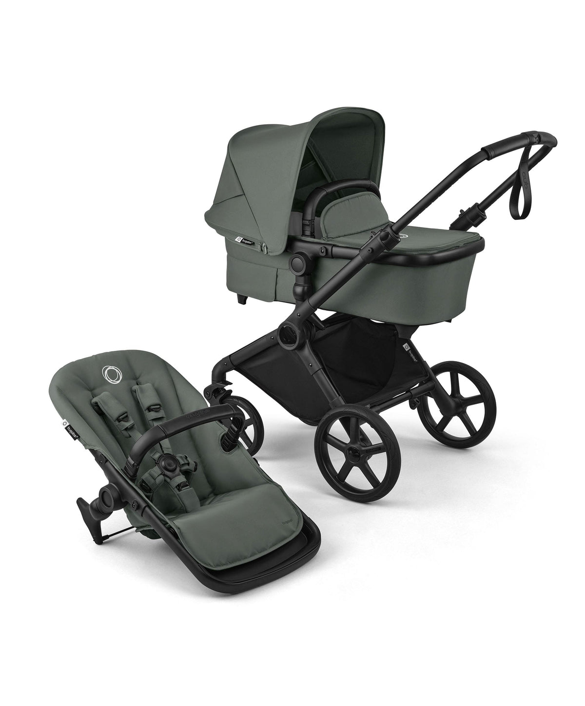 Bugaboo Pushchairs Bugaboo Cub complete Pushchair - Forest Green