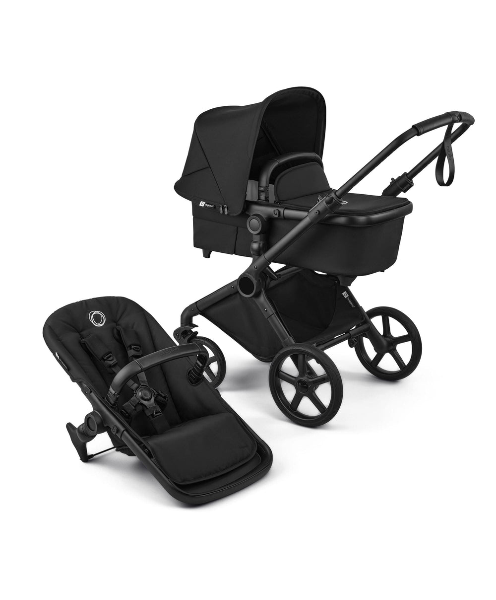 Bugaboo Pushchairs Bugaboo Cub complete Pushchair - Heritage Black