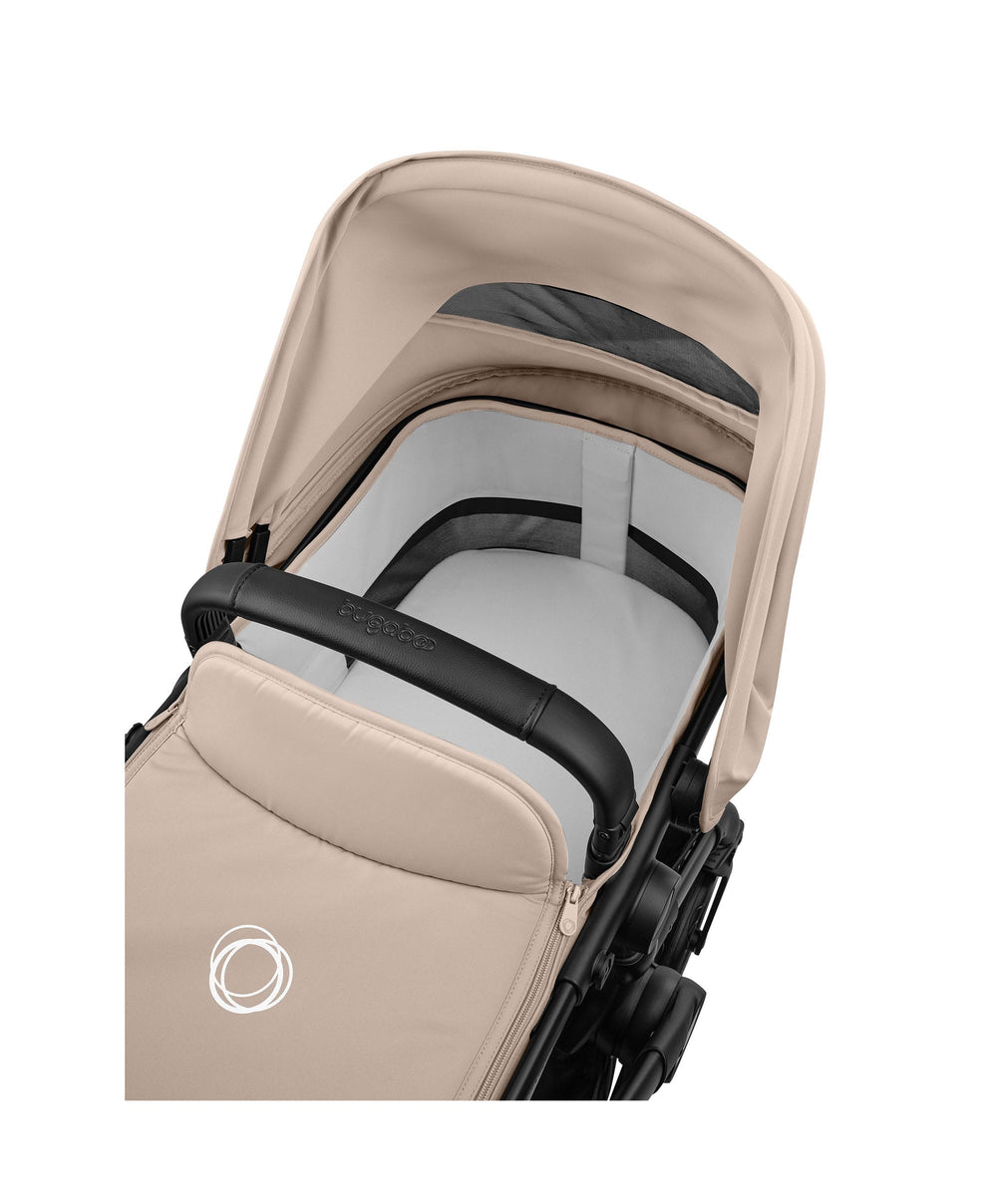 Bugaboo Pushchairs Bugaboo Cub Essential Pushchair Bundle - Desert Taupe