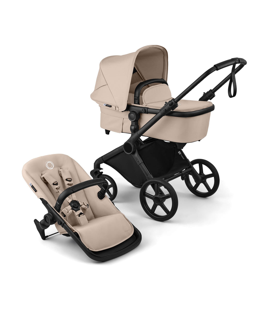 Bugaboo Pushchairs Bugaboo Cub Essential Pushchair Bundle - Desert Taupe