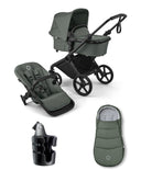 Bugaboo Pushchairs Bugaboo Cub Essential Pushchair Bundle - Forest Green