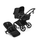 Bugaboo Pushchairs Bugaboo Cub Essential Pushchair Bundle - Heritage Black