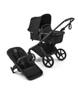 Bugaboo Pushchairs Bugaboo Cub Essential Pushchair Bundle - Heritage Black