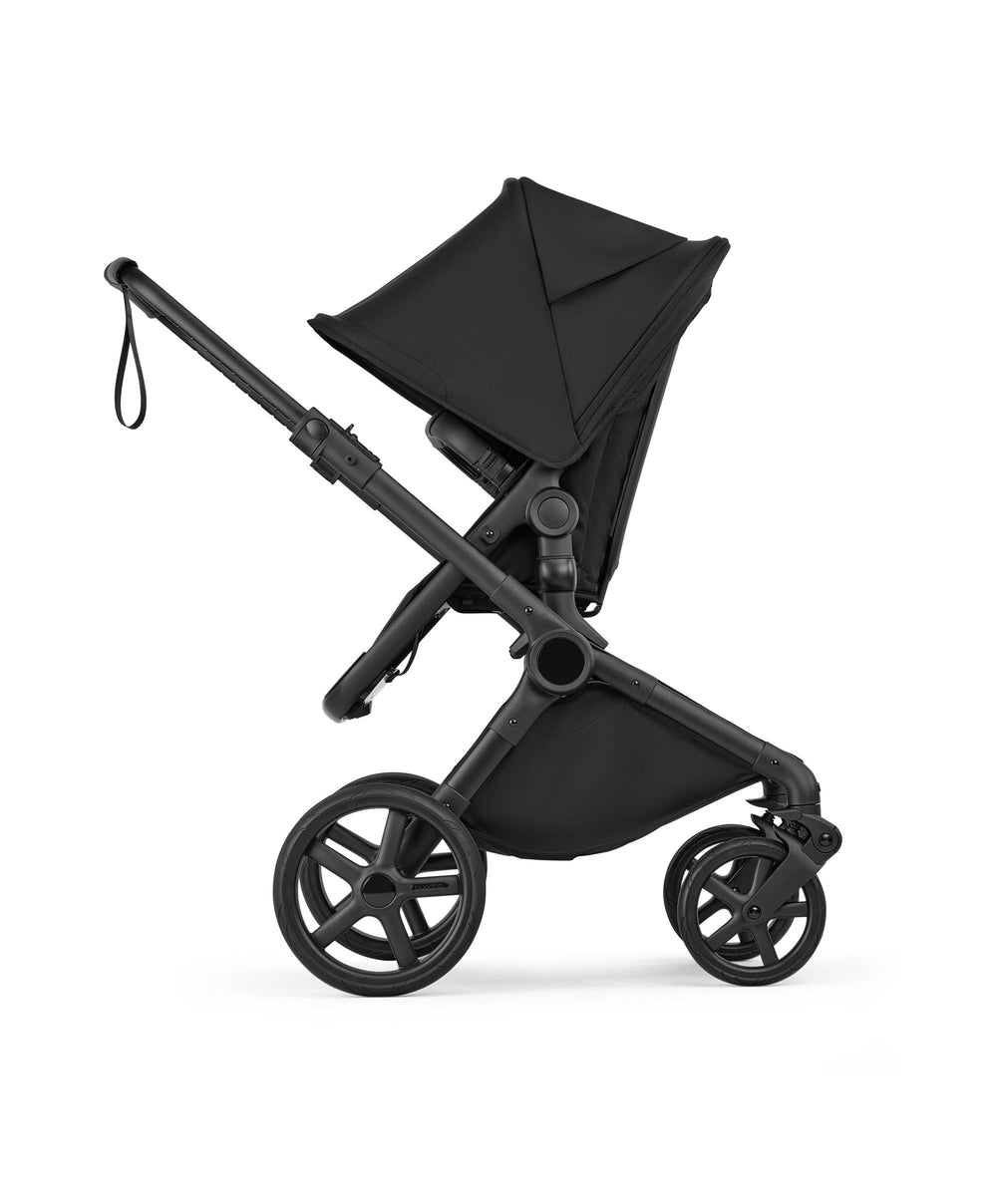 Bugaboo Pushchairs Bugaboo Cub Essential Pushchair Bundle - Heritage Black