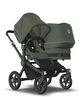 Bugaboo Pushchairs Bugaboo Donkey 5 Double Carrycot & Seat Pushchair - Forest Green