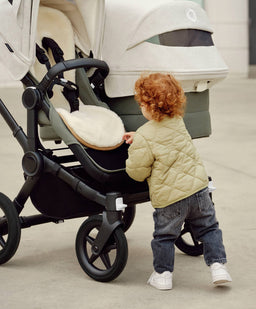 Bugaboo Pushchairs Bugaboo Donkey 5 Double Carrycot & Seat Pushchair - Midnight Black