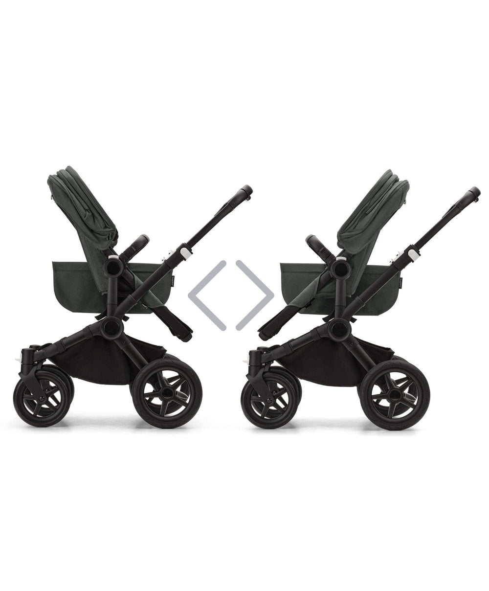 Bugaboo Pushchairs Bugaboo Donkey 5 Mono Complete Pushchair Bundle (5 pieces) - Forest Green