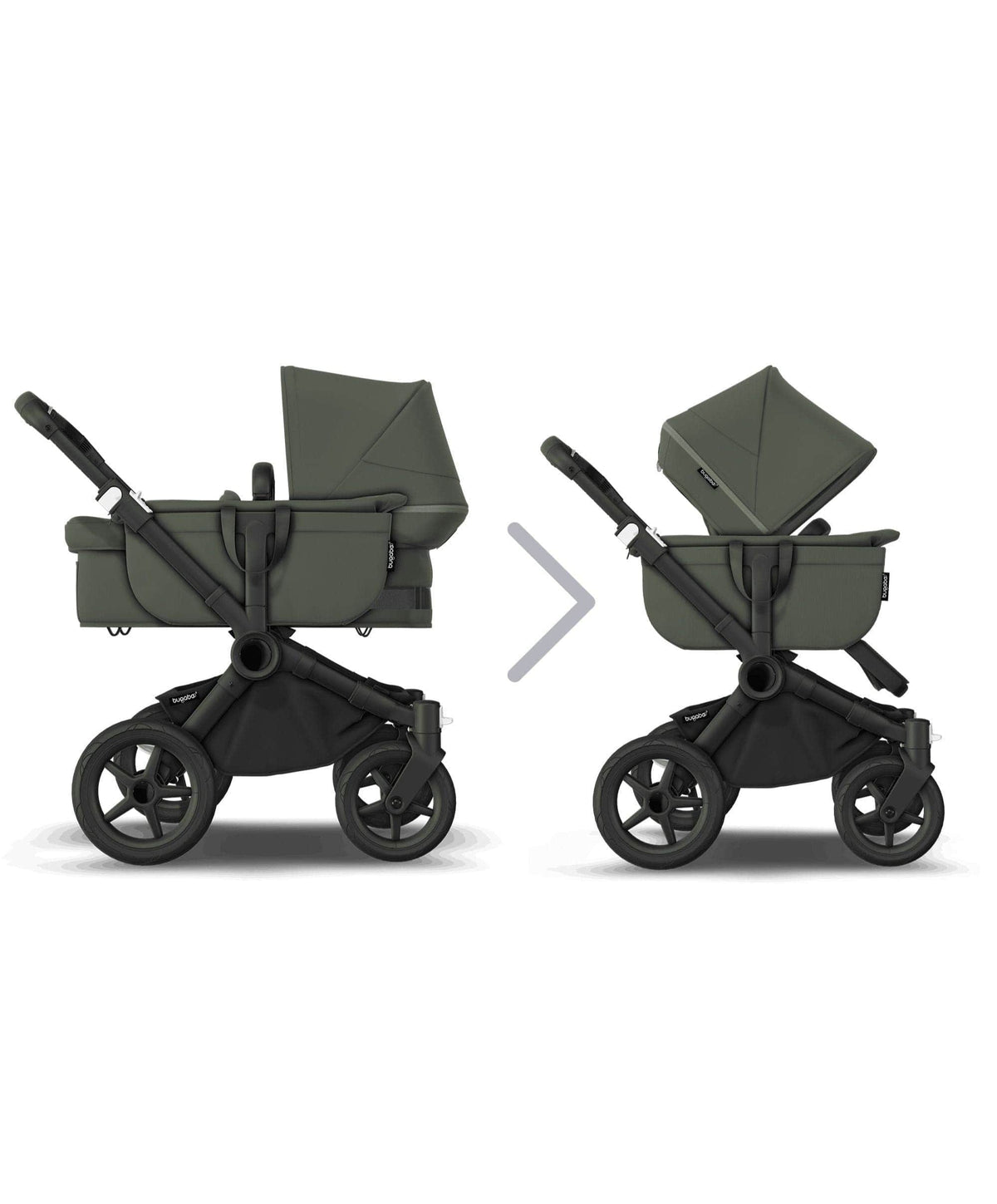 bugaboo donkey 5 twin Bugaboo Donkey 5 Twin Pushchair Bundle with Cloud T Car Seat & Base