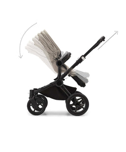 Bugaboo Pushchairs Bugaboo Donkey 5 Twin Pushchair & Carrycot with Extension Set - Desert Taupe