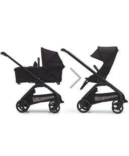 Bugaboo Pushchairs Bugaboo Dragonfly Complete Stroller in Midnight Black