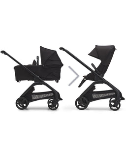 Bugaboo Pushchairs Bugaboo Dragonfly Complete Stroller - Midnight Black