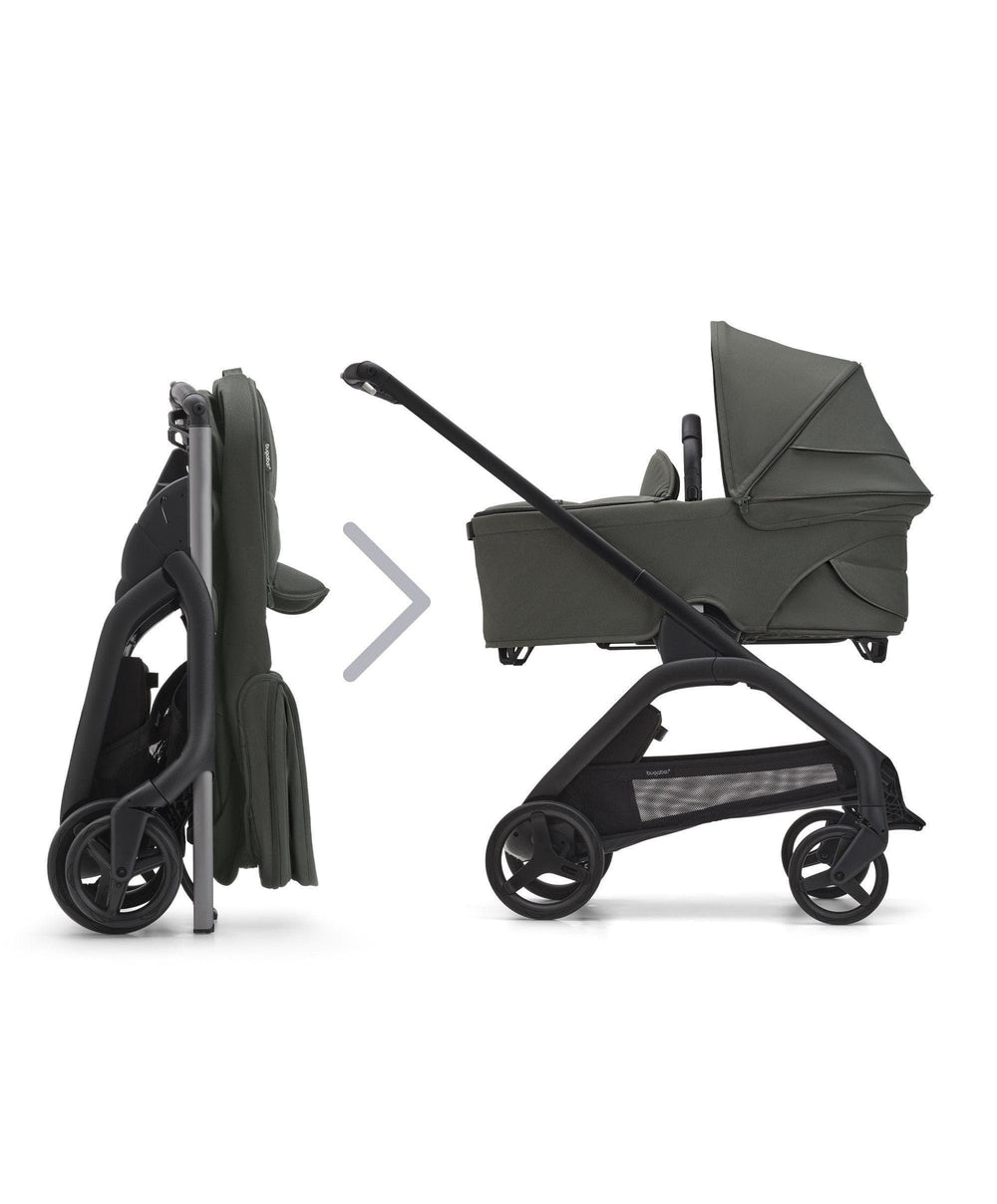 Bugaboo Pushchairs Bugaboo Dragonfly Essential Bundle ( 5 Pieces) - Forest Green
