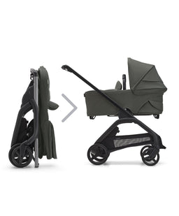 Bugaboo Pushchairs Bugaboo Dragonfly Pushchair Bundle (5 pieces) – Forest Green