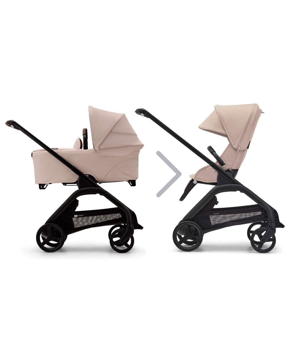 Bugaboo Pushchairs Bugaboo Dragonfly Pushchair Bundle with Cloud T Car Seat &amp; Base - Taupe