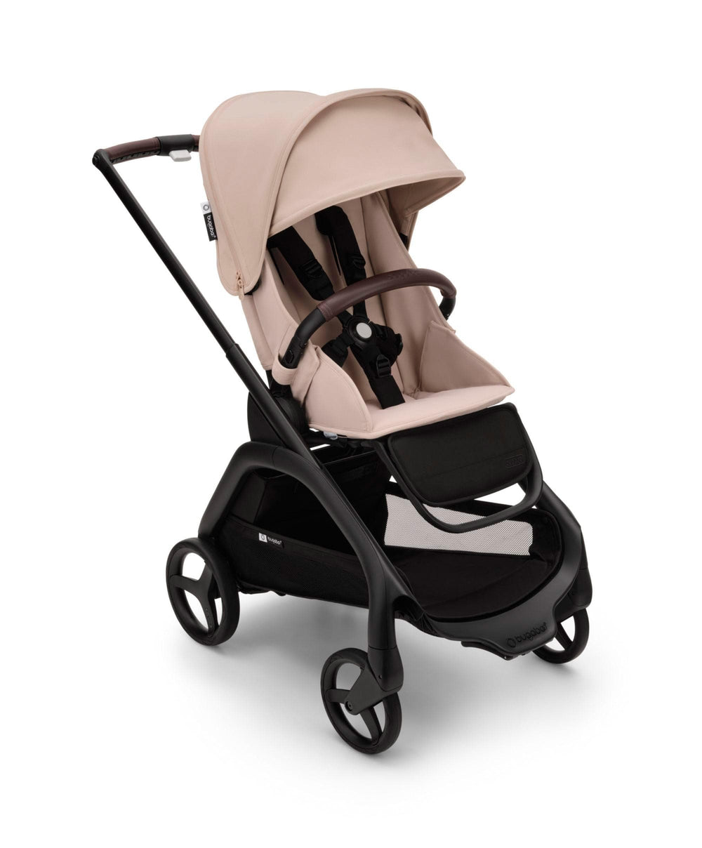 Bugaboo Pushchairs Bugaboo Dragonfly Pushchair Bundle with Maxi-Cosi Pebble 360 Pro² Car Seat &amp; Base - Taupe