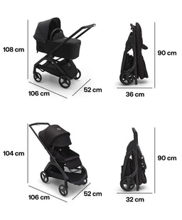 Bugaboo Pushchairs Bugaboo Dragonfly Pushchair - Taupe