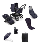 Bugaboo Pushchairs Bugaboo Fox 5 Renew Complete Pushchair Bundle (7 Pieces) - Deep Indigo