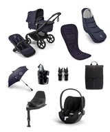 Bugaboo Pushchairs Bugaboo Fox 5 Renew Complete Pushchair Bundle with Cybex Cloud T Car Seat (8 Pieces) - Deep Indigo