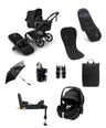 Bugaboo Pushchairs Bugaboo Fox 5 Renew Complete Pushchair Bundle with Maxi-Cosi Pebble 360 Pro Car Seat (9 Pieces) - Heritage Black