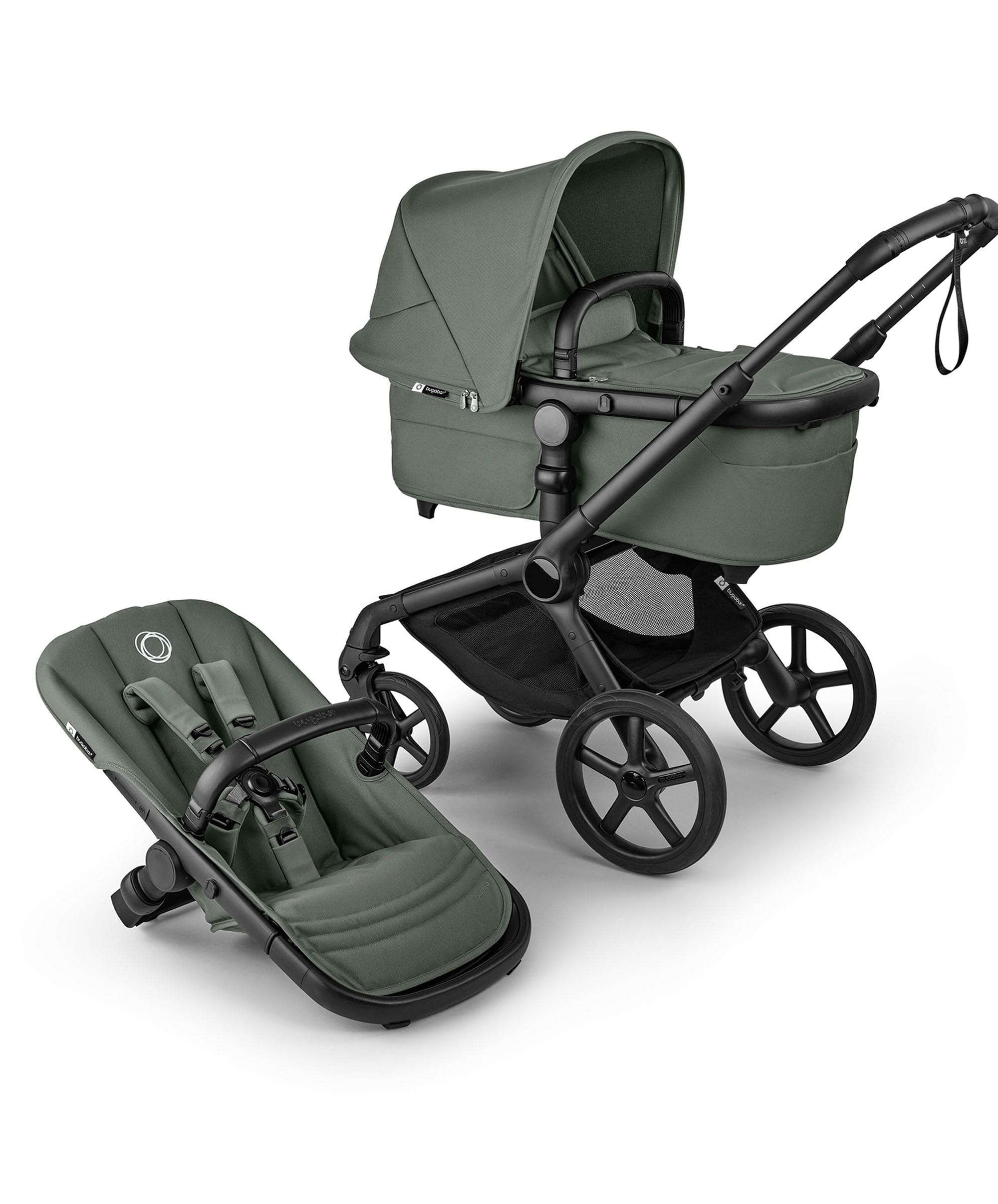 how to remove bassinet from bugaboo fox 3 Bugaboo Fox 5 Renew Complete Pushchair – Forest Green – Mamas & Papas IE